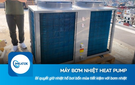 Bí quyết giữ nhiệt hồ bơi bốn mùa quanh năm tiết kiệm với máy bơm nhiệt công nghiệp