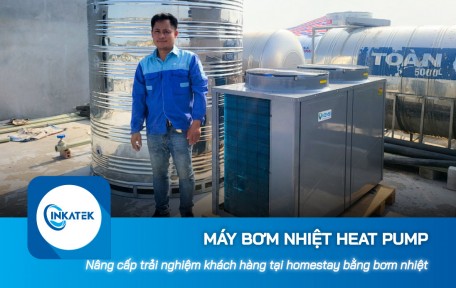 Nâng cấp trải nghiệm khách hàng tại homestay bằng hệ thống máy bơm nhiệt công nghiệp