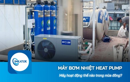 Máy bơm nhiệt Heat Pump hoạt động thế nào trong mùa đông?