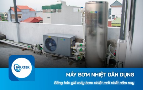 Bảng báo giá máy bơm nhiệt dân dụng mới nhất năm 2026