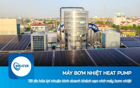 Tối đa hóa lợi nhuận kinh doanh khách sạn nhờ máy bơm nhiệt Heat Pump
