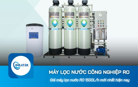 Giá máy lọc nước công nghiệp RO 1500L/h mới nhất hiện nay