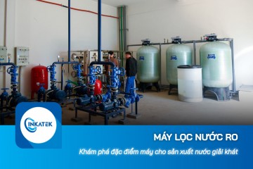 Đặc điểm máy lọc nước công nghiệp RO cho sản xuất nước giải khát