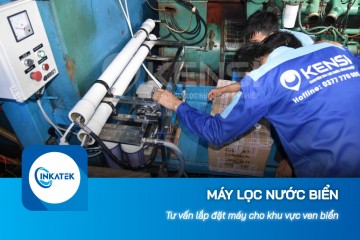 Tư vấn lắp đặt máy lọc nước biển cho khu vực ven biển