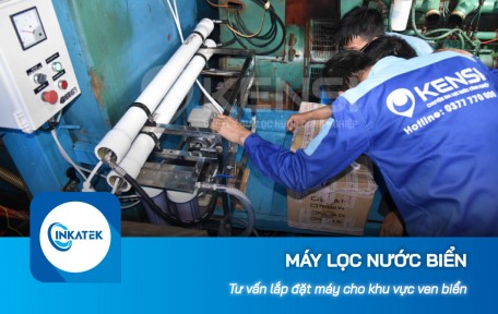 Tư vấn lắp đặt máy lọc nước biển cho khu vực ven biển