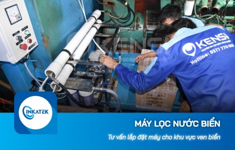 Tư vấn lắp đặt máy lọc nước biển cho khu vực ven biển