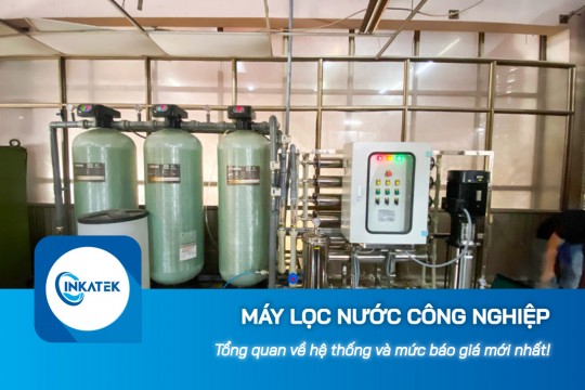 Hệ thống lọc nước công nghiệp RO là gì, báo giá mới nhất