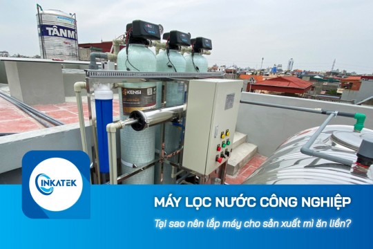 Tại sao nên lắp hệ thống lọc nước công nghiệp RO cho sản xuất mì ăn liền?