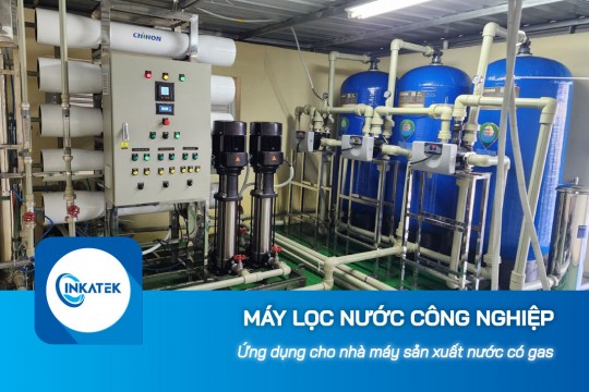 Lợi ích của máy lọc nước công nghiệp RO cho nhà máy sản xuất nước có gas