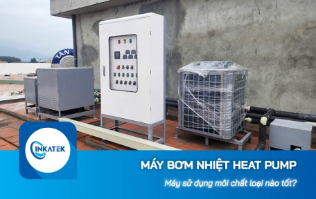 Máy bơm nhiệt Heat Pump sử dụng môi chất loại nào tốt?