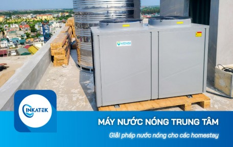 Tính ứng dụng của máy nước nóng trung tâm ở các homestay