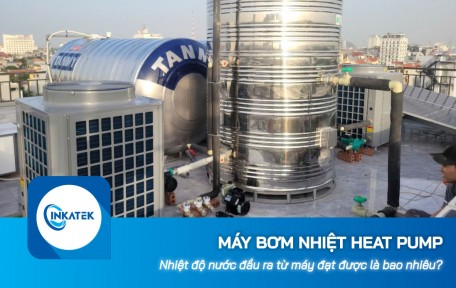 Nhiệt độ tối đa máy bơm nhiệt Heat Pump đạt được là bao nhiêu?