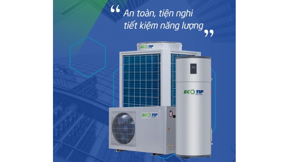 Heat Pump Công Nghiệp Mega Ecotip | Báo Giá Mới Nhất 2024