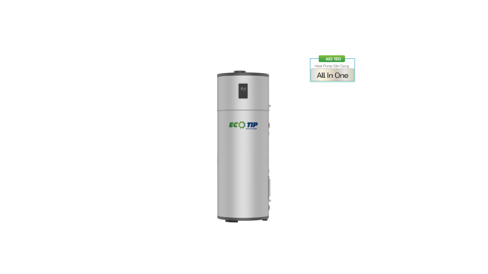 Máy bơm nhiệt Heat Pump ECOTIP All In One