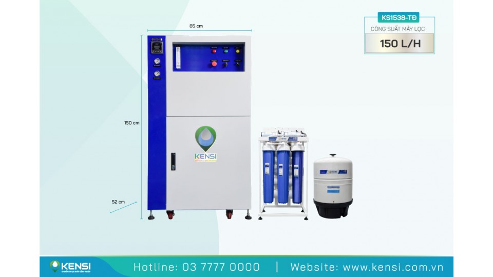 Máy lọc nước bán công nghiệp