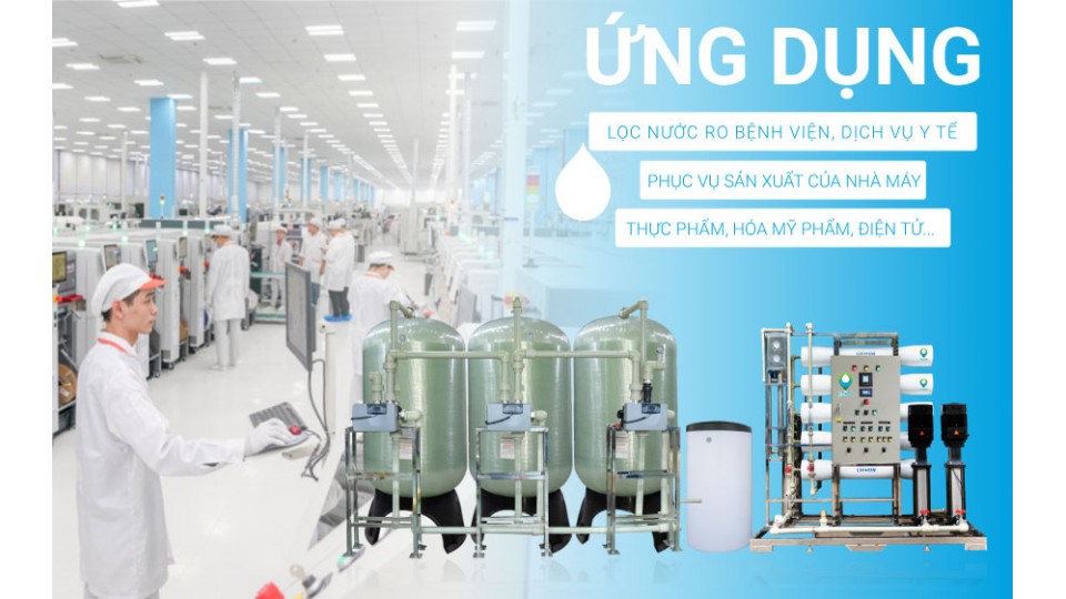 Máy lọc nước RO công nghiệp công suất 5000lh