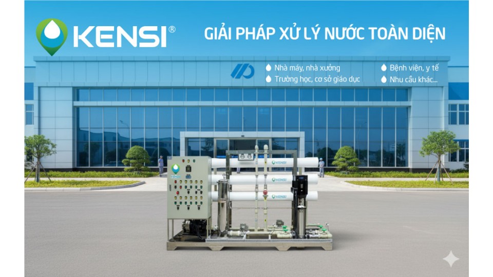 Máy lọc nước RO công nghiệp công suất 6000l/h