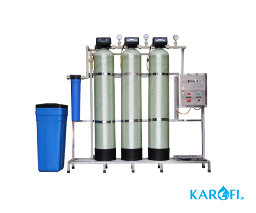 Hệ thống lọc nước đầu nguồn KTF-333 với 3 cột lọc vật liệu chuyên dụng 