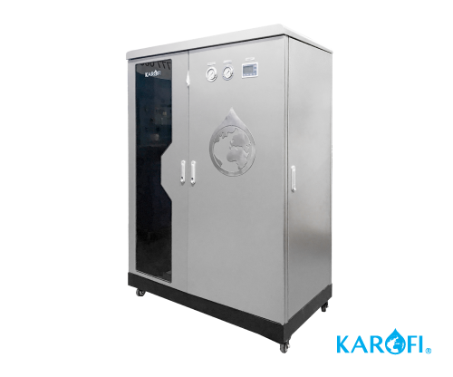 Thiết kế hệ thống xử lý nước đầu nguồn Karofi KTF-662