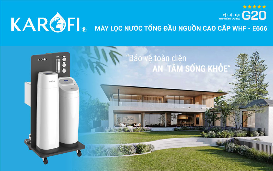Đơn vị cung cấp hệ thống lọc tổng uy tín
