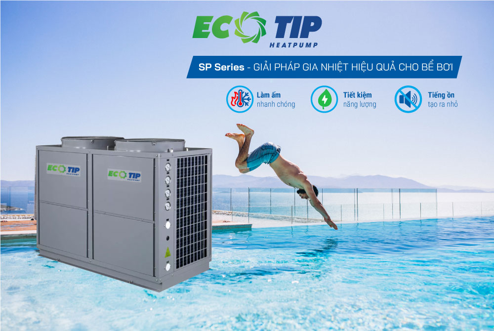 Inkatek tư vấn trọn gói giải pháp lọc nước nóng cho bể bơi