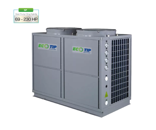 Máy gia nhiệt Heat Pump công nghiệp dùng cho khách sạn