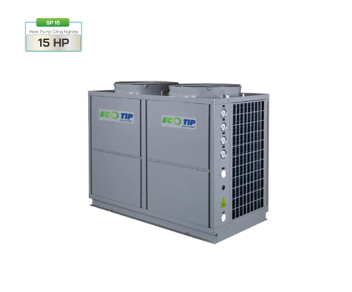 Máy bơm nhiệt cho bể bơi Heat Pump Ecotip SP15