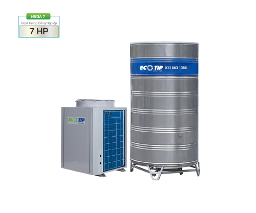 Máy bơm nhiệt Heat Pump công nghiệp