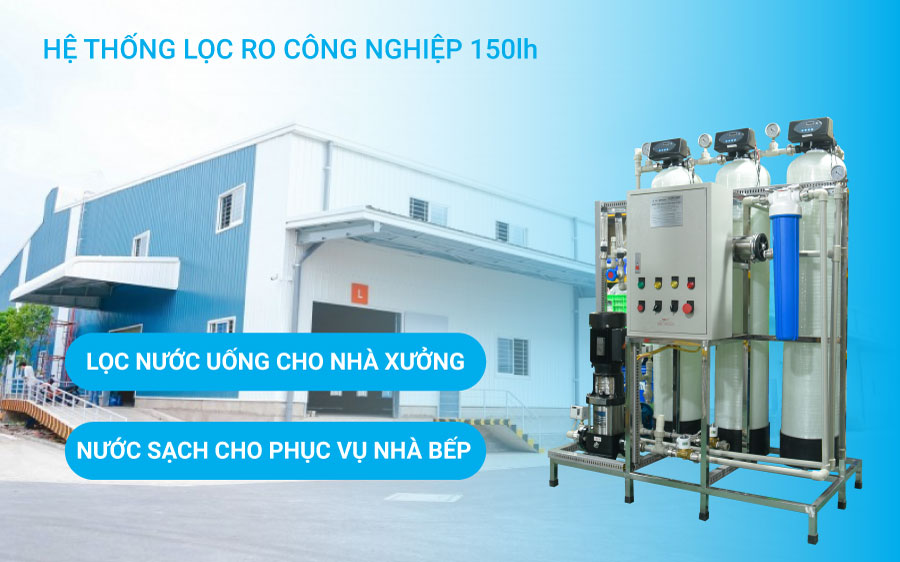 Hệ thống lọc nước công nghiệp