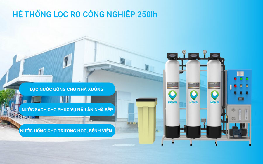 Hệ thống lọc nước công nghiệp