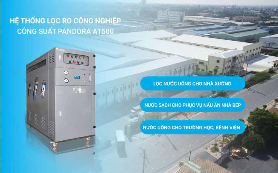 Hệ thống lọc nước công nghiệp