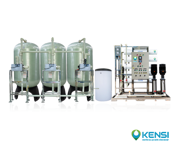 Máy lọc nước RO công nghiệp công suất 5000L/h