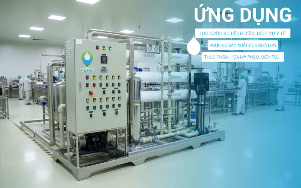 Hệ thống lọc nước công nghiệp