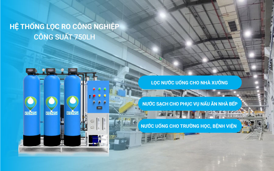 Hệ thống lọc nước công nghiệp