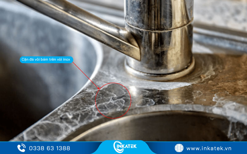 Dấu hiệu nhận biết nước nhiễm đá vôi