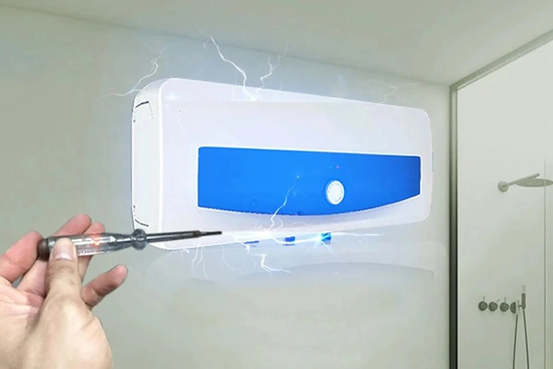 Bình nóng lạnh sử dụng thanh đốt điện trở, nguy cơ rò rỉ điện cao