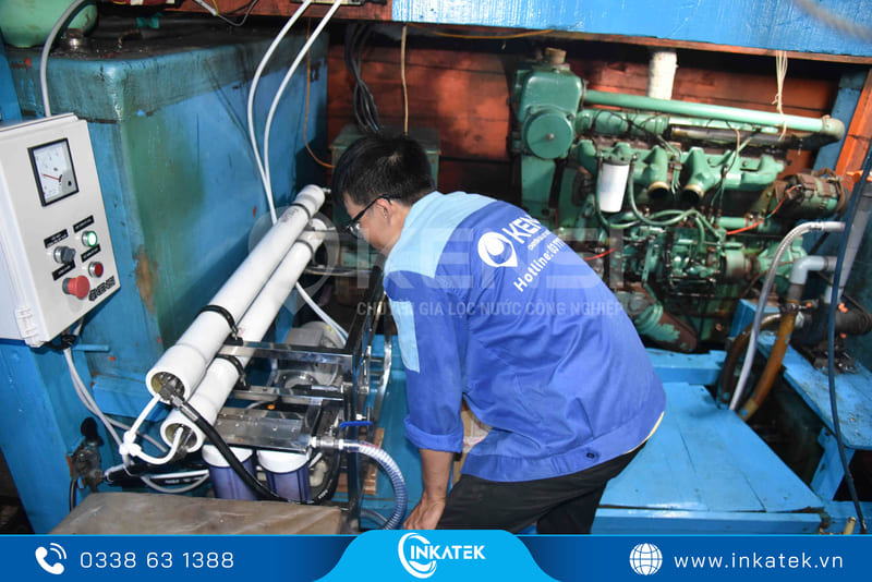 Inkatek - Đơn vị lắp đặt máy lọc nước uy tín, giá tốt
