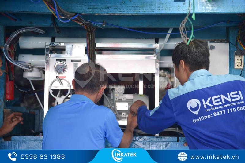 Tư vấn lắp đặt hệ thống lọc nước biển cao cấp