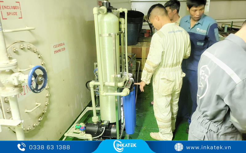 Dịch vụ lắp đặt trọn gói hệ thống lọc tổng sinh hoạt