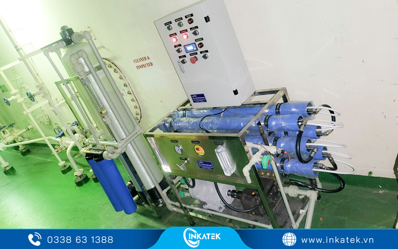 Inkatek cung cấp thiết bị lọc nước biển chất lượng, giá tốt
