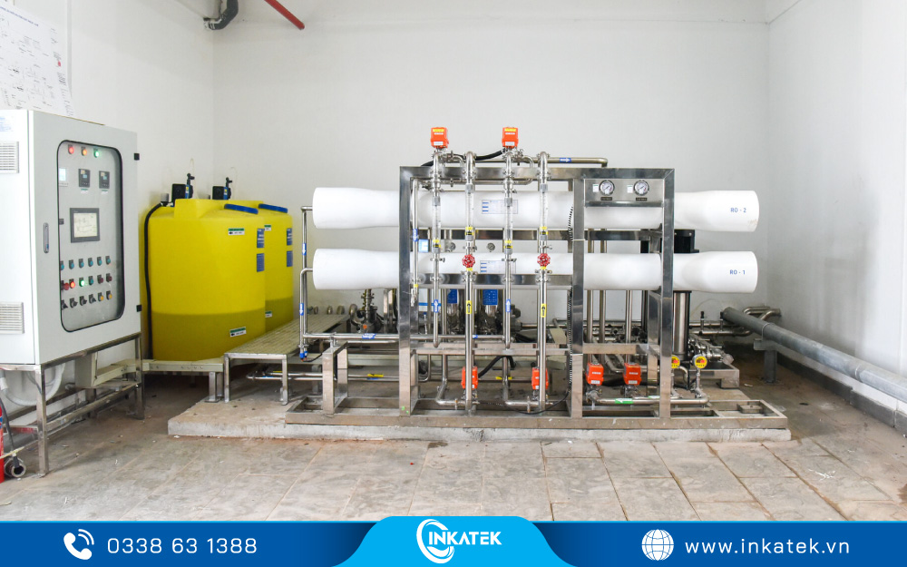 Xác định công suất hệ thống lọc nước RO cho nhà xưởng