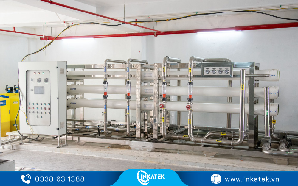 Máy lọc nước công nghiệp RO công suất lớn