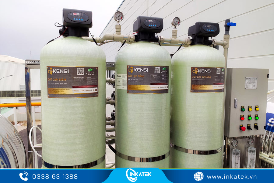 Chất lượng của linh kiện kết cấu ảnh hưởng giá bán máy lọc nước