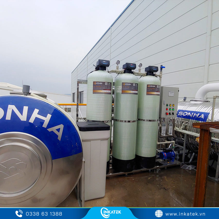 Hệ thống lọc nước công nghiệp RO 1500L/h