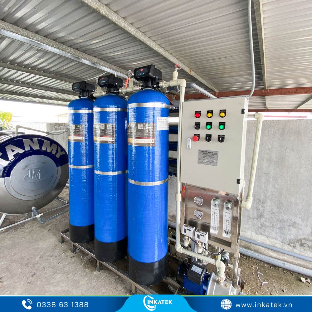 Inkatek cung cấp máy lọc nước RO công nghiệp cho sản xuất với mức giá cạnh tranh