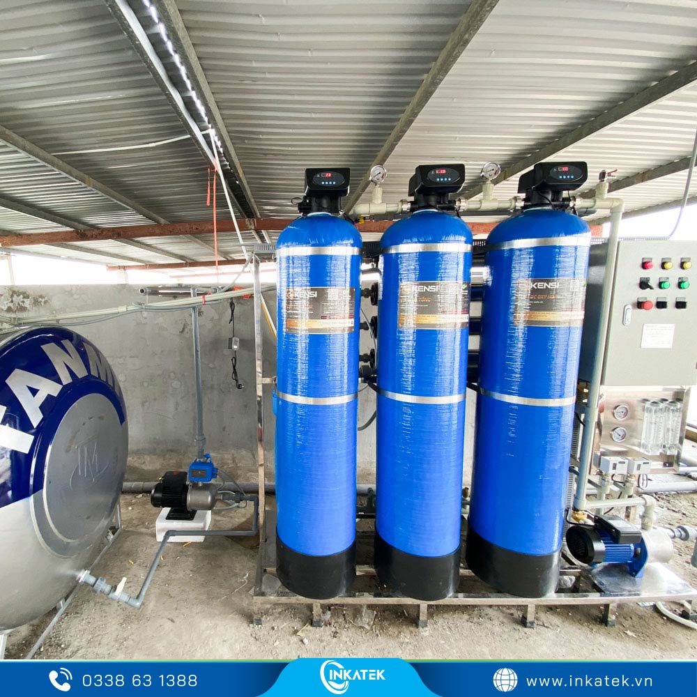 Inkatek tư vấn thiết kế, lắp đặt hệ thống lọc nước công nghiệp RO trên toàn quốc