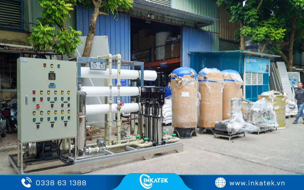 Inkatek cung cấp hệ thống xử lý nước công nghiệp chính hãng, giá cạnh tranh