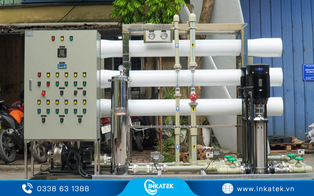 Lựa chọn đơn vị cung cấp hệ thống lọc nước công nghiệp uy tín
