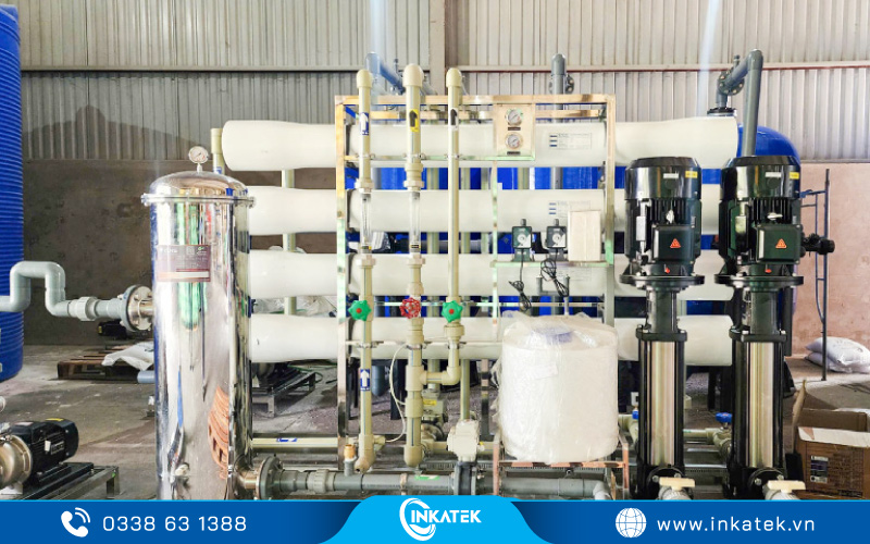 Inkatek tư vấn, lắp đặt hệ thống lọc nước công nghiệp cho văn phòng quy mô lớn