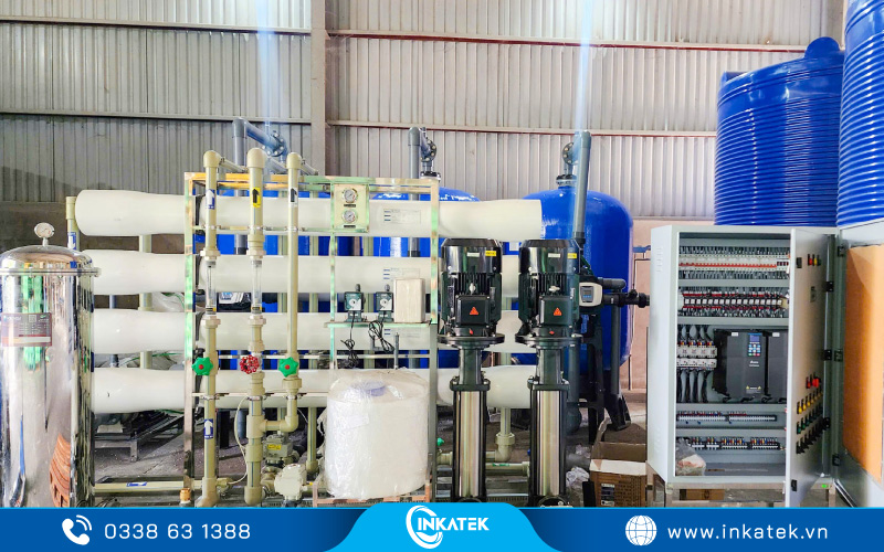 Phân tích chất lượng nguồn nước cấp để xây dựng cấu hình máy phù hợp